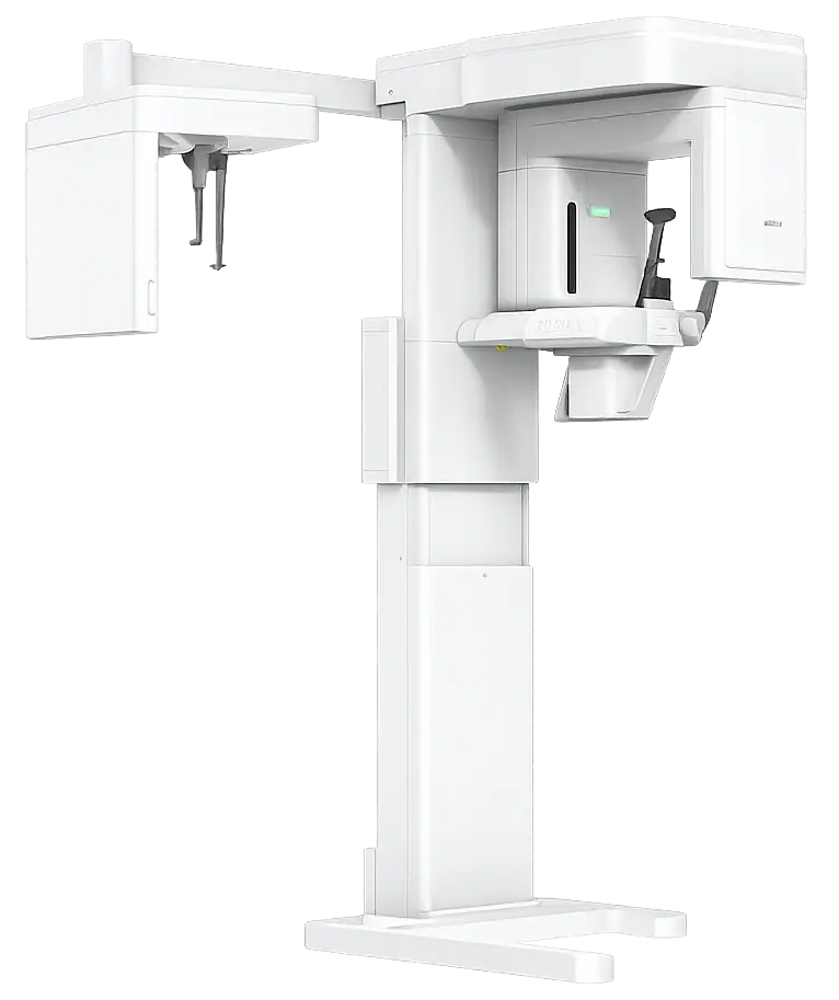 Tomograf dentar 3D Vatech, vedere frontală